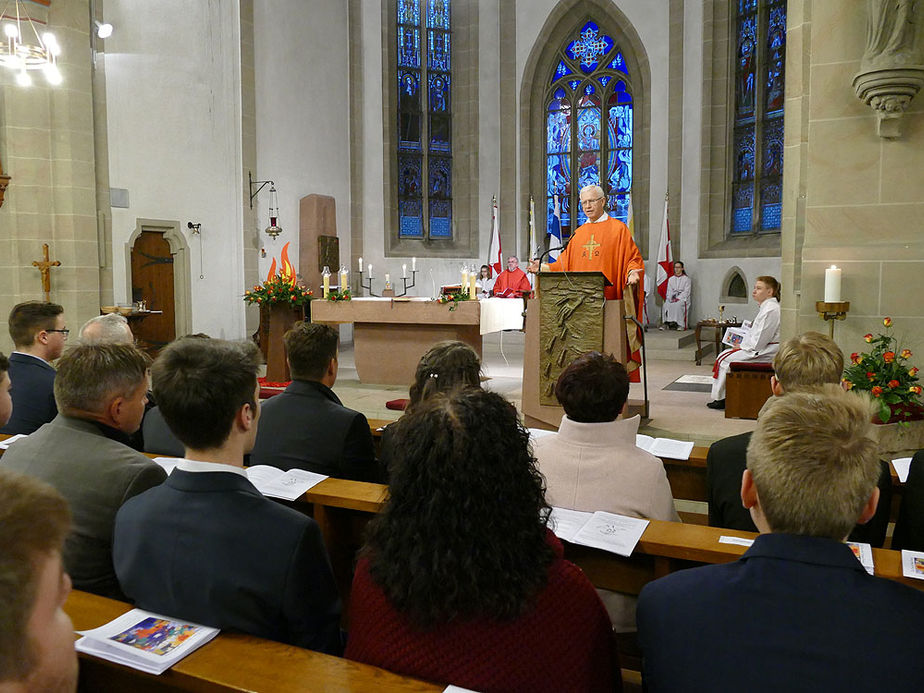 Firmung 2017 in Naumburg (Foto: Karl-Franz Thiede)